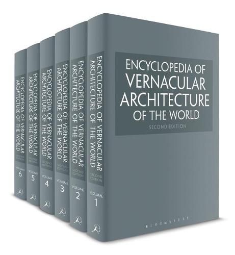 Cover image for Encyclopedia of Vernacular Architecture of the World