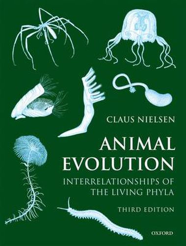 Cover image for Animal Evolution: Interrelationships of the Living Phyla