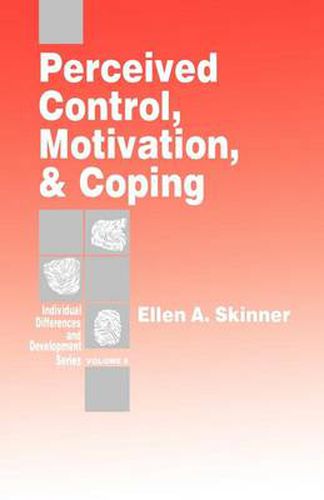 Cover image for Perceived Control, Motivation, & Coping