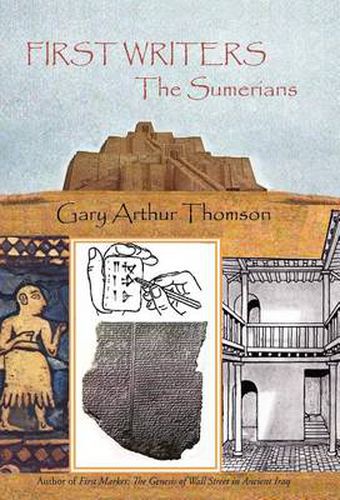 Cover image for First Writers-The Sumerians
