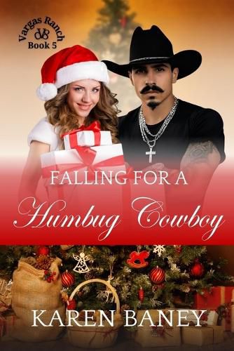 Cover image for Falling for a Humbug Cowboy