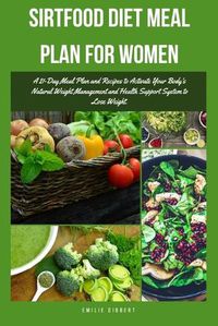 Cover image for Sirtfood Diet Meal Plan for Women