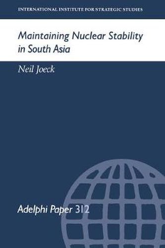 Cover image for Maintaining Nuclear Stability in South Asia