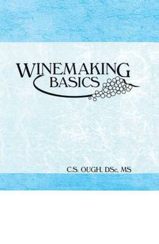 Cover image for Winemaking Basics