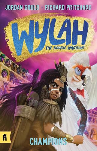 Cover image for Champions: Wylah the Koorie Warrior 4