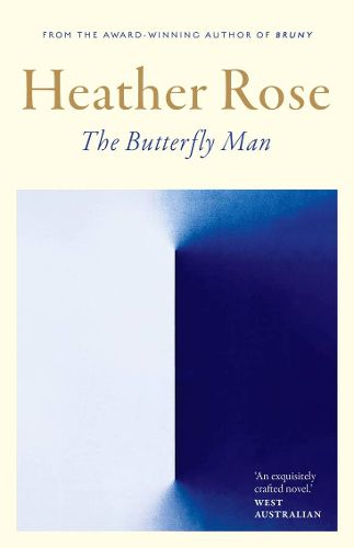 Cover image for The Butterfly Man