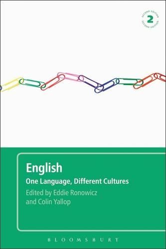 Cover image for English: One Language, Different Cultures