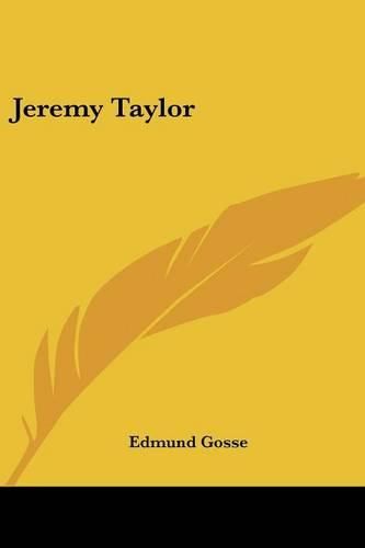 Cover image for Jeremy Taylor