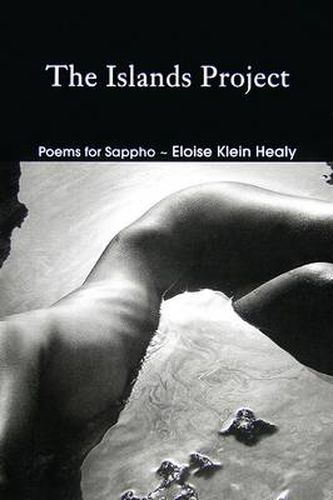 Cover image for ISLANDS PROJECT, THE: Poems for Sappho