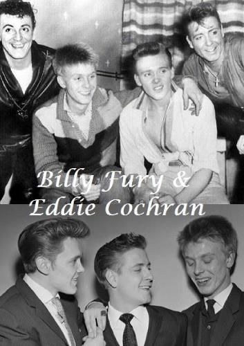 Billy Fury & Eddie Cochran