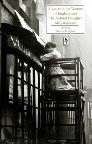 Cover image for A Letter to the Women of England and The Natural Daughter