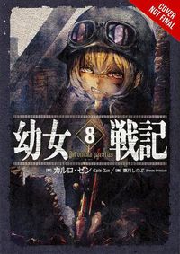 Cover image for The Saga of Tanya the Evil, Vol. 8 (light novel)