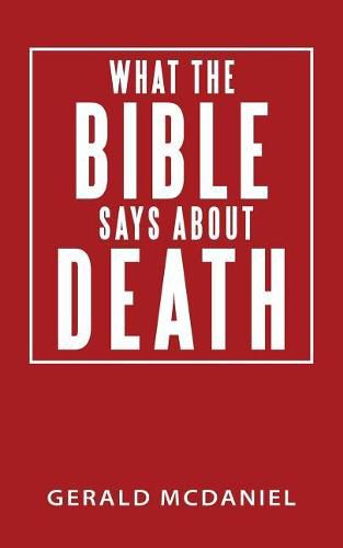 Cover image for What the Bible says about Death