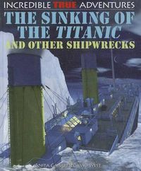 Cover image for The Sinking of the Titanic and Other Shipwrecks