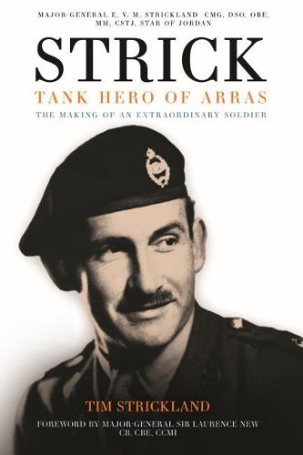 Cover image for Strick: Tank Hero of Arras