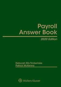 Cover image for Payroll Answer Book: 2020 Edition