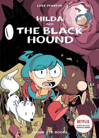 Cover image for Hilda and the Black Hound