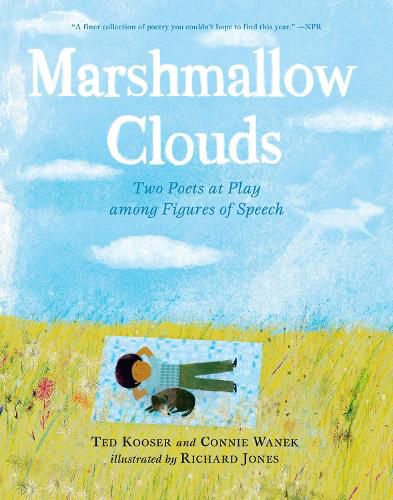 Cover image for Marshmallow Clouds: Two Poets at Play among Figures of Speech