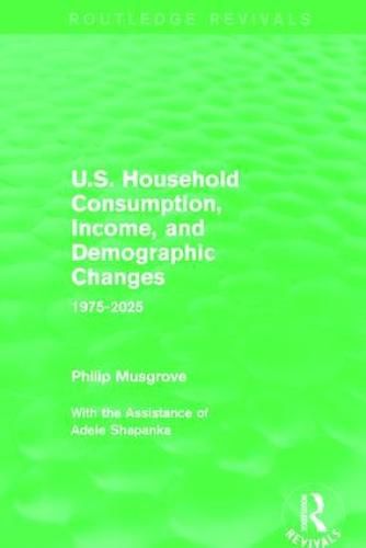 U.S. Household Consumption, Income, and Demographic Changes: 1975-2025