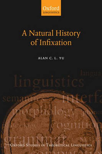 Cover image for Natural History of Infixation