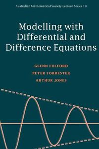 Cover image for Modelling with Differential and Difference Equations