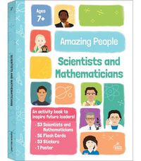 Cover image for Amazing People: Scientists and Mathematicians