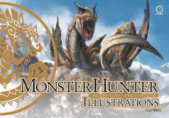 Cover image for Monster Hunter Illustrations