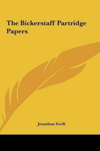 Cover image for The Bickerstaff Partridge Papers