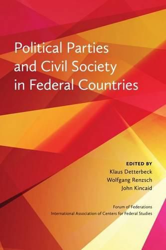 Cover image for Political Parties and Civil Society in Federal Countries