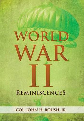 Cover image for World War II Reminiscences