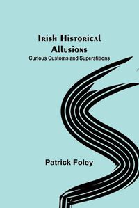 Cover image for Irish Historical Allusions; Curious Customs and Superstitions