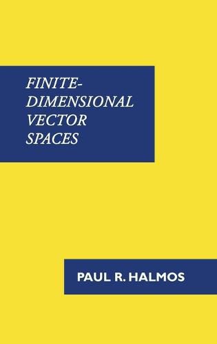 Cover image for Finite-Dimensional Vector Spaces