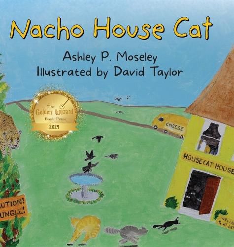 Cover image for Nacho House Cat