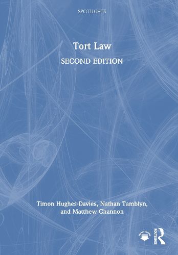 Cover image for Tort Law
