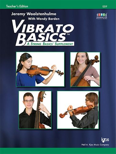 Cover image for Vibrato Basics Teacher's Edition