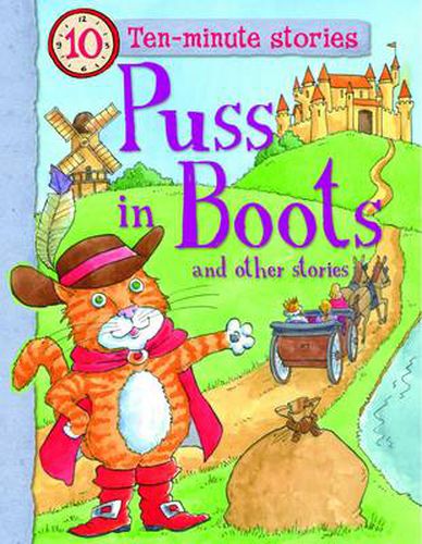 Ten Minute Stories - Puss in Boots