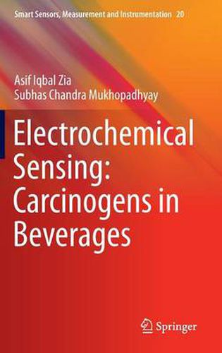Cover image for Electrochemical Sensing: Carcinogens in Beverages
