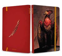 Cover image for Harry Potter: Fawkes Softcover Notebook