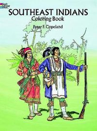 Cover image for Southeast Indians Coloring Book