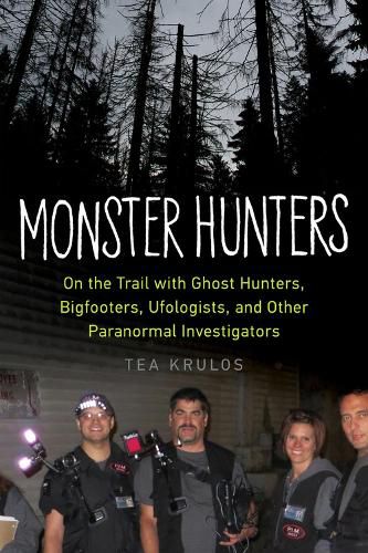 Cover image for Monster Hunters