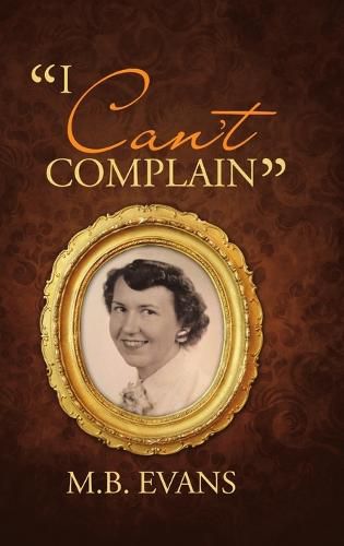 Cover image for I Can't Complain