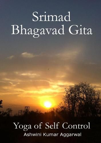 Cover image for Srimad Bhagavad Gita - Yoga of Self Control