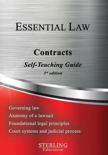 Cover image for Contracts: Essential Law Self-Teaching Guide