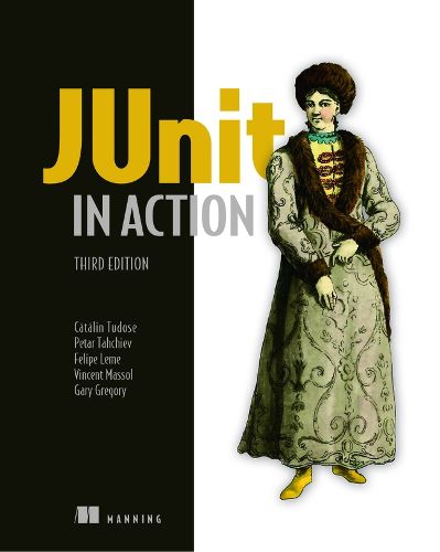 Cover image for JUnit in Action
