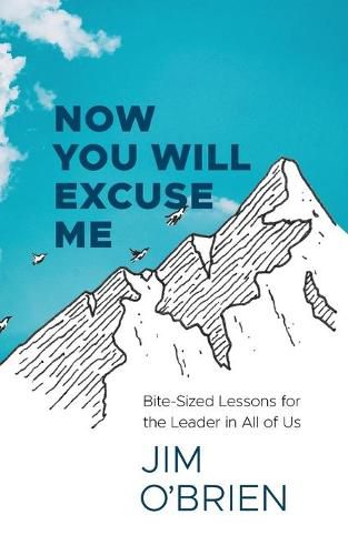 Cover image for Now You Will Excuse Me: Bite-Sized Lessons for the Leader in All of Us