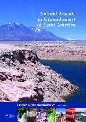 Cover image for Natural Arsenic in Groundwaters of Latin America