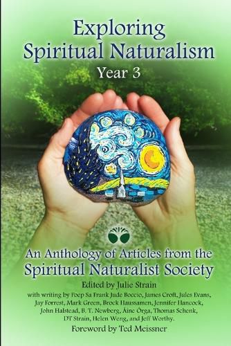 Cover image for Exploring Spiritual Naturalism, Year 3: an Anthology of Articles from the Spiritual Naturalist Society