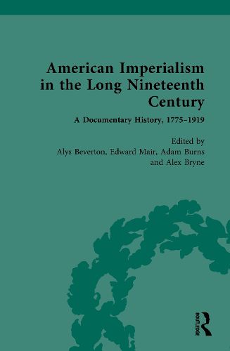 Cover image for American Imperialism in the Long Nineteenth Century