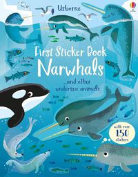 Cover image for First Sticker Book Narwhals