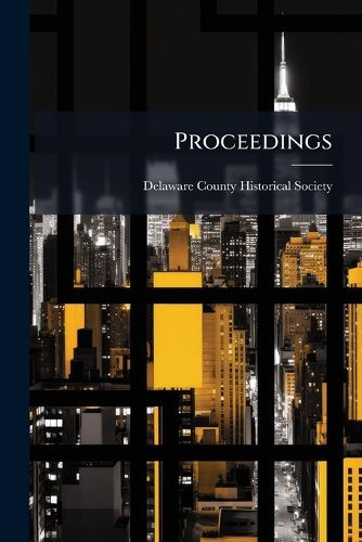 Cover image for Proceedings